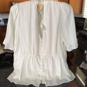 NWT Madewell Blouse